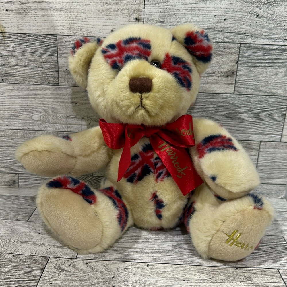 Harrods British teddy bear
